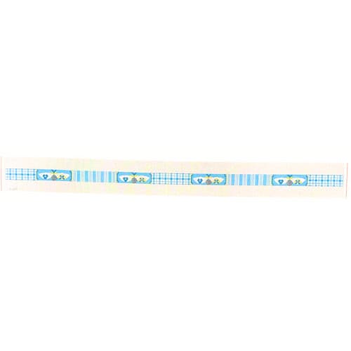 Light Blue Golf Belt