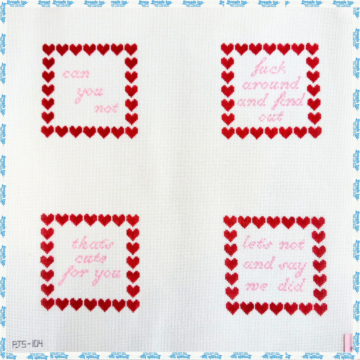 Love Letter Coasters