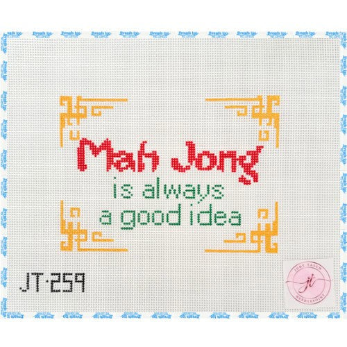 Mah Jong is Always A Good Idea