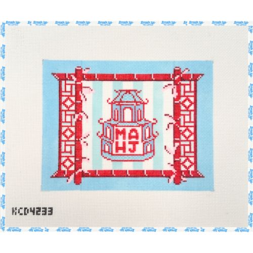 Mahj Pagoda Tile Bag