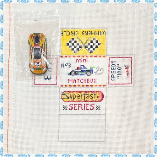 Matchbox Car Blue