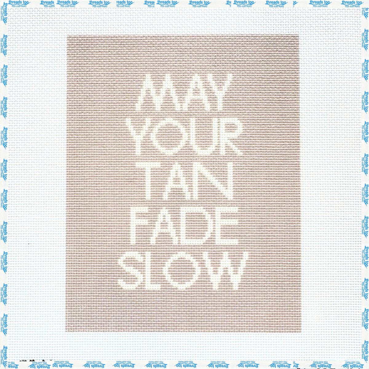 May Your Tan Fade Slow