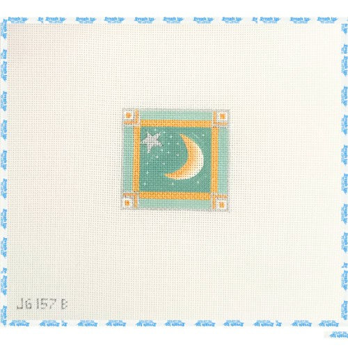 Blue Frame with Stars