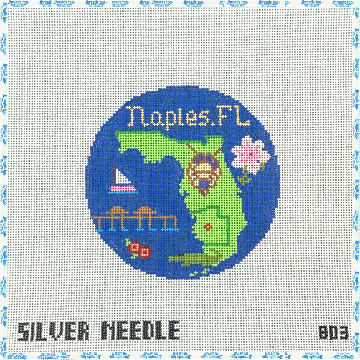 Naples FL Ornament