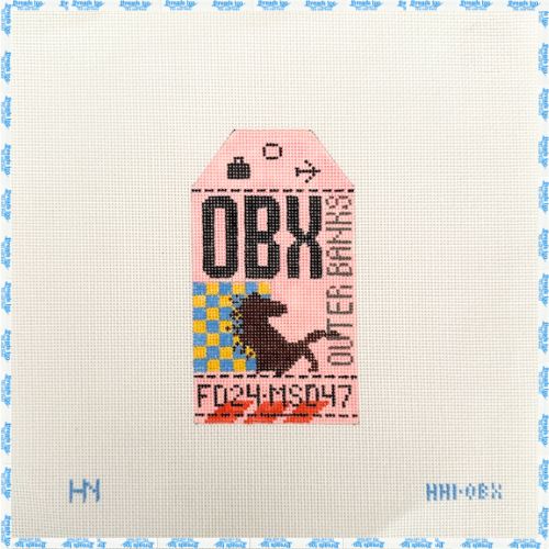 OBX Luggage Tag