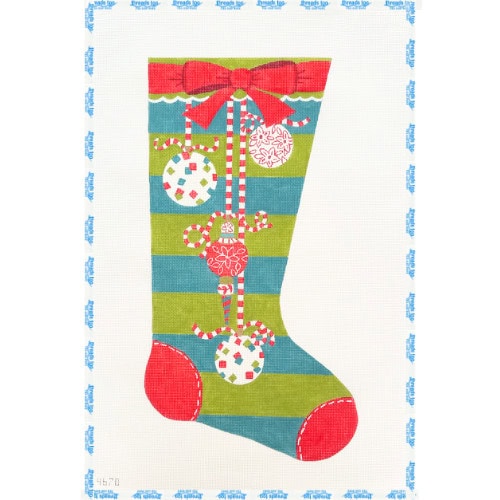 Alice Peterson - Ornaments Stocking