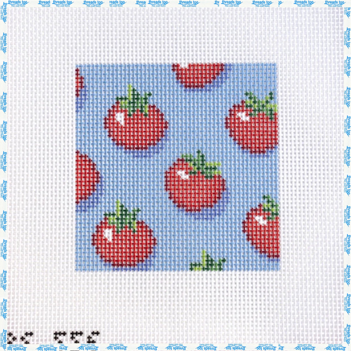 Cherry Tomato Coaster