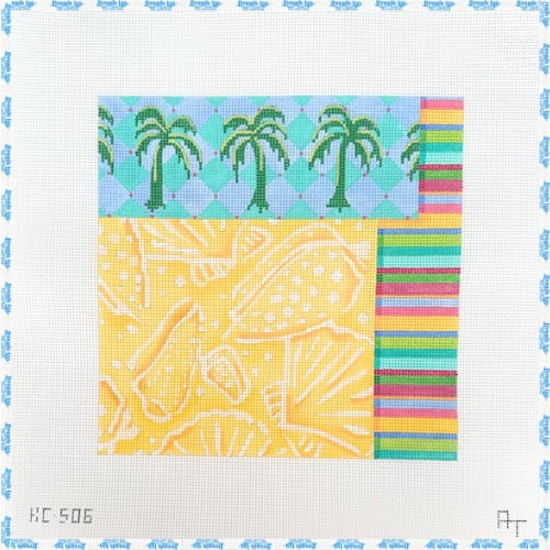Palm Trees and Shells