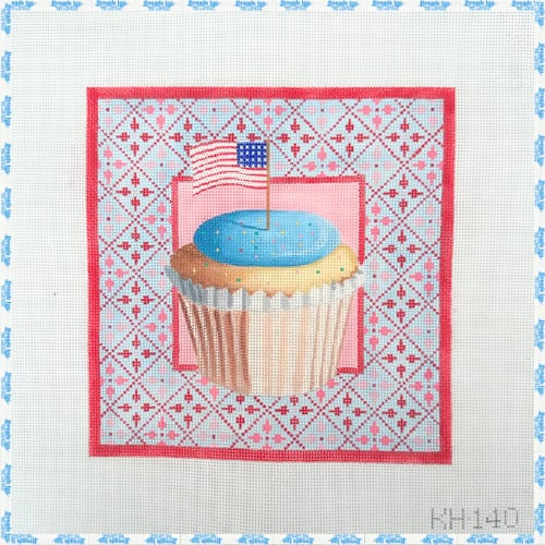 Patriotic Cupcake