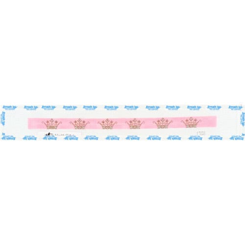 Pink Crown Dog Collar