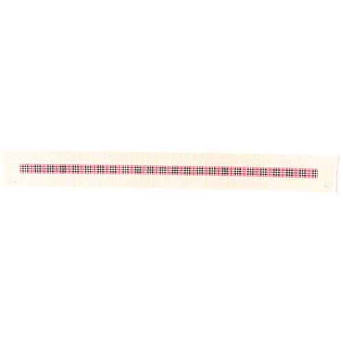 Pink Plaid Belt