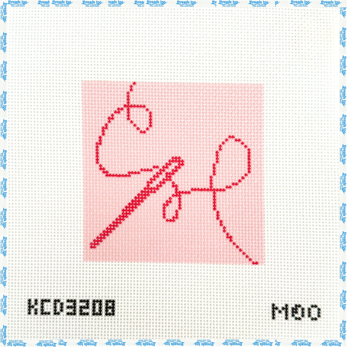 Pink Needle and Thread - KCN Designers