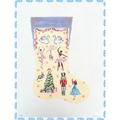 Nutcracker Mini Stocking