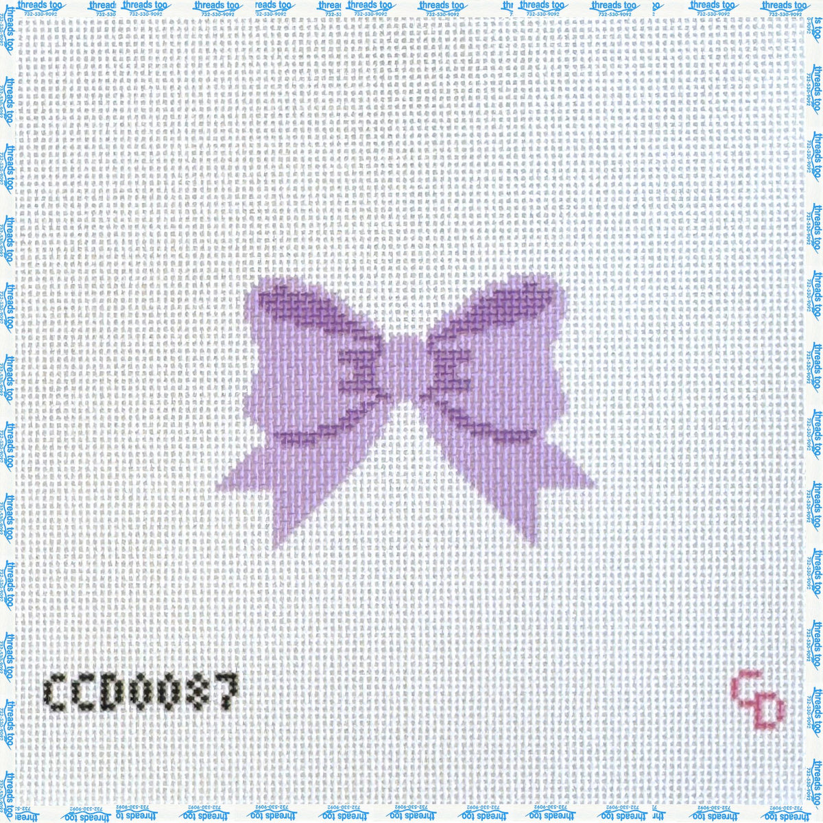 Purple Bow