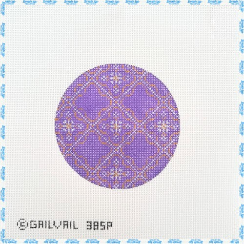 Purple Ornament