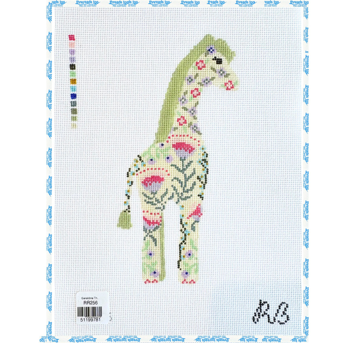 Geraldine The Giraffe