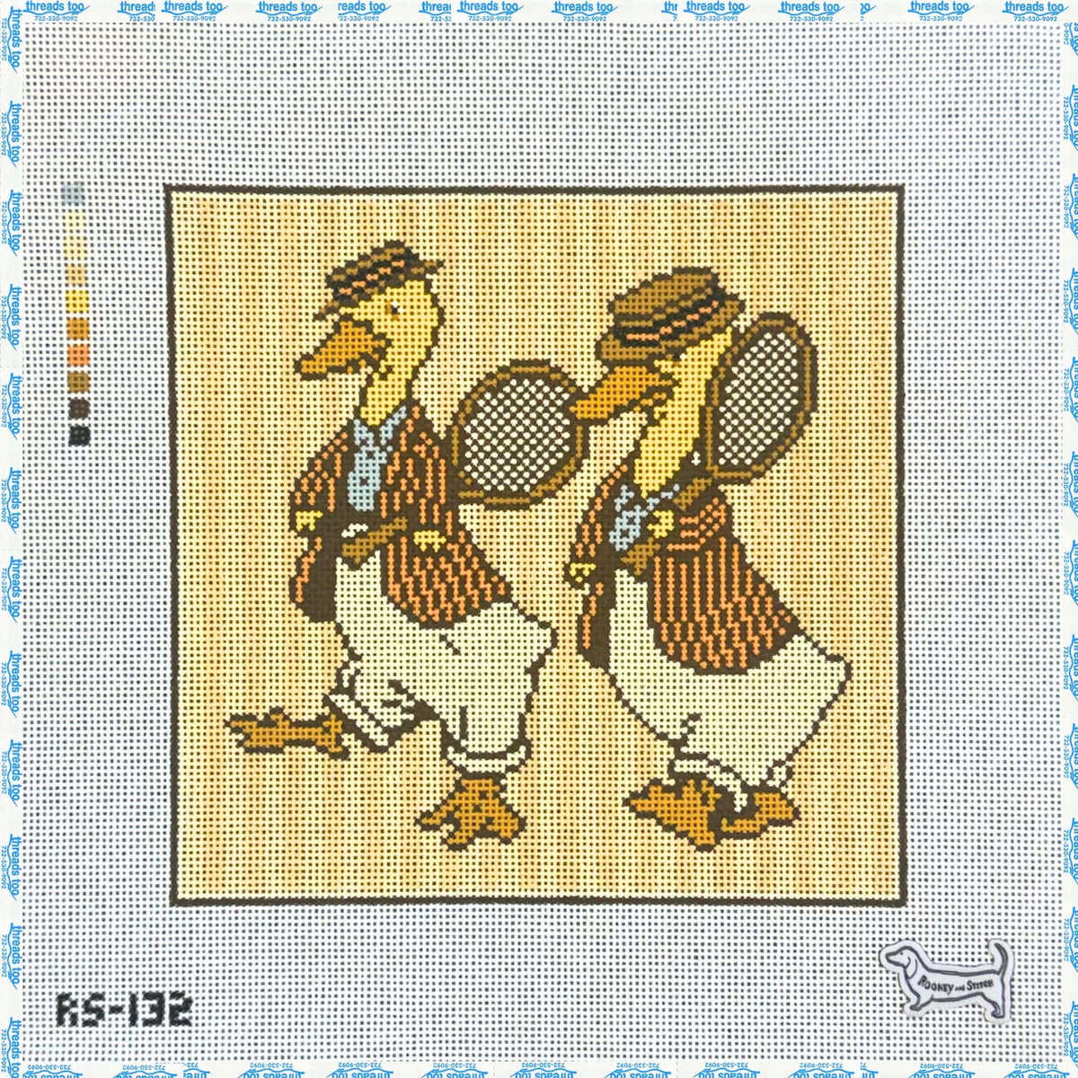 Tennis Ducks