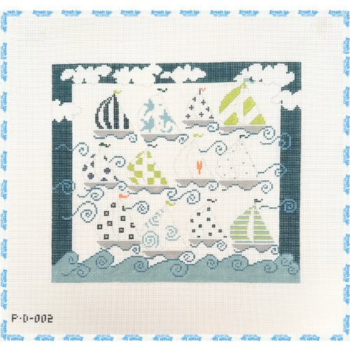 Sailboats and Waves