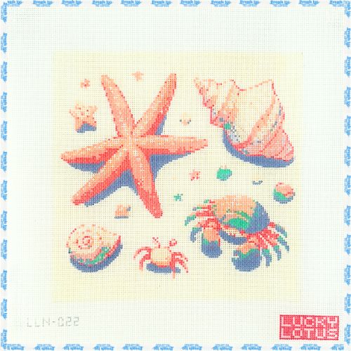 Seashells and Crabs