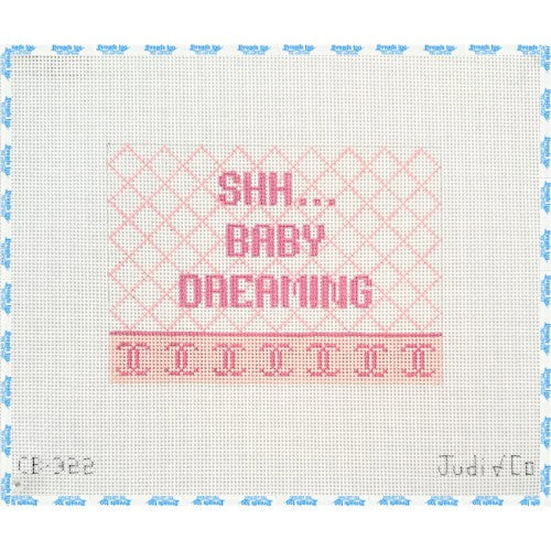 Shh... Baby Dreaming Pink