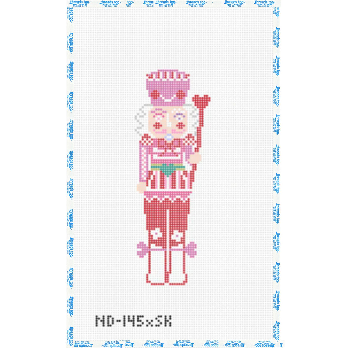 Small Red Nutcracker - Nash & Daughters