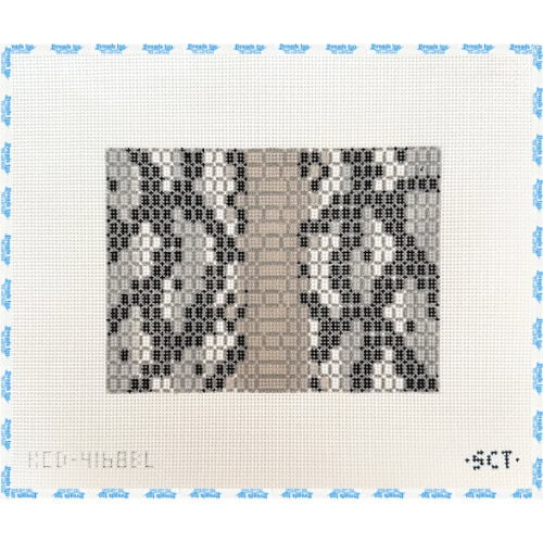 Snakeskin Flat Clutch - KCN Designers