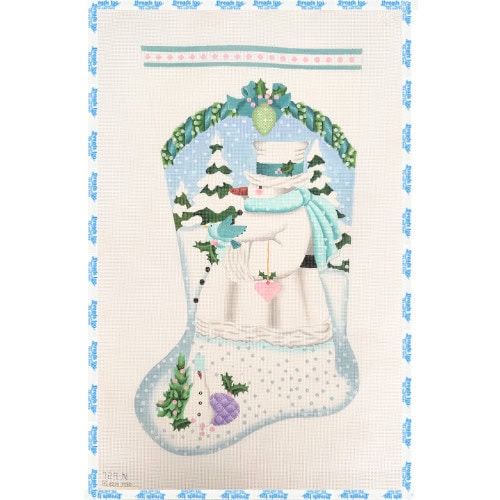 Snowman Stocking