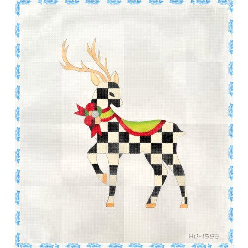 Standing Reindeer Left