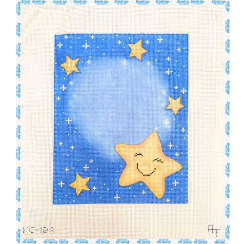 Stars on Blue