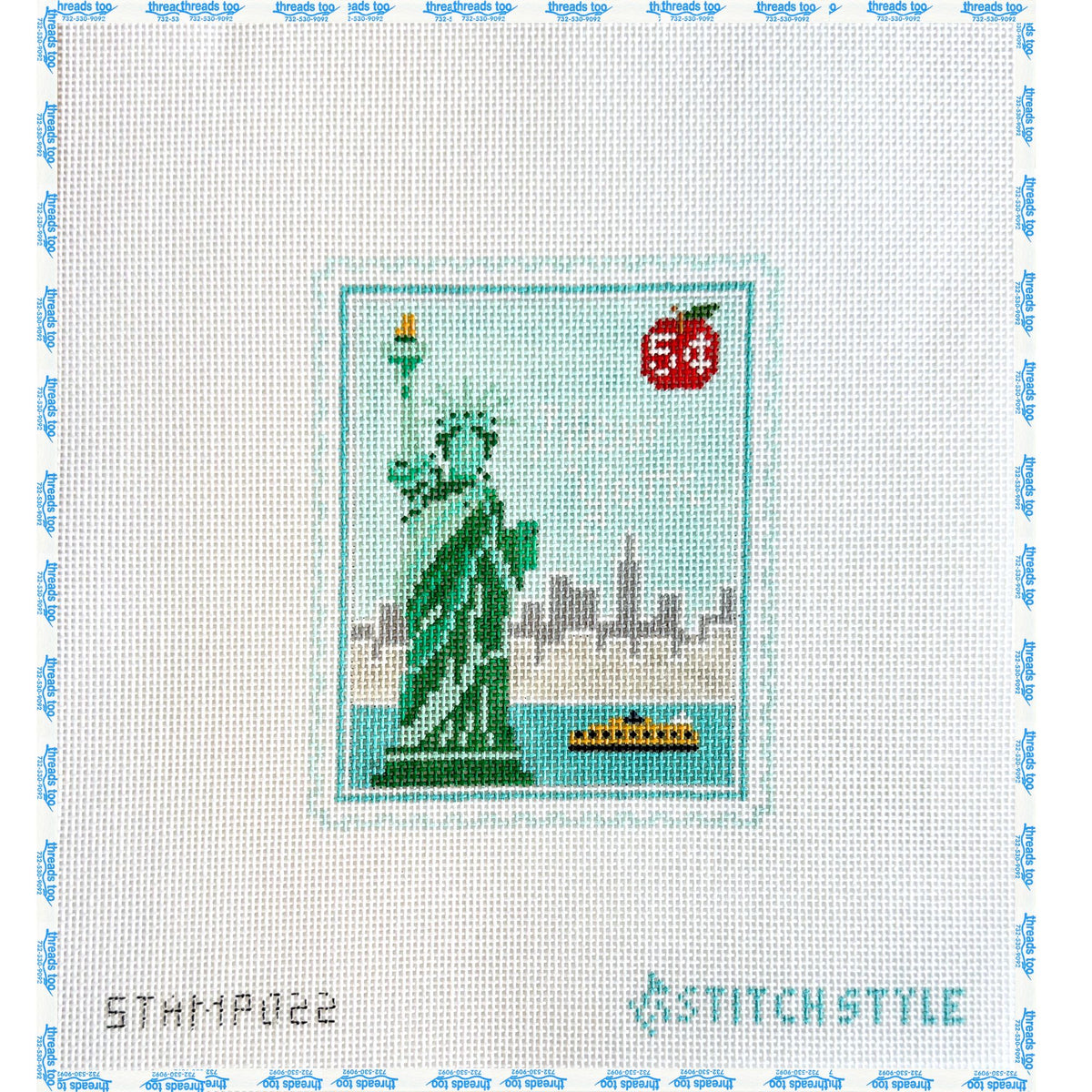 NYC Stamp