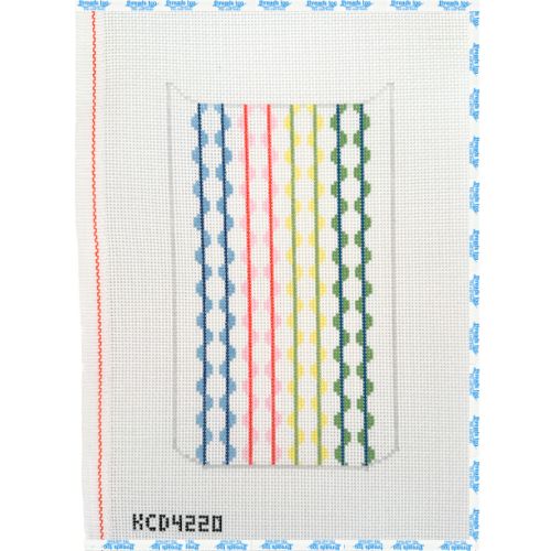 Squiggly Lines Scissor Case - KCN Designers