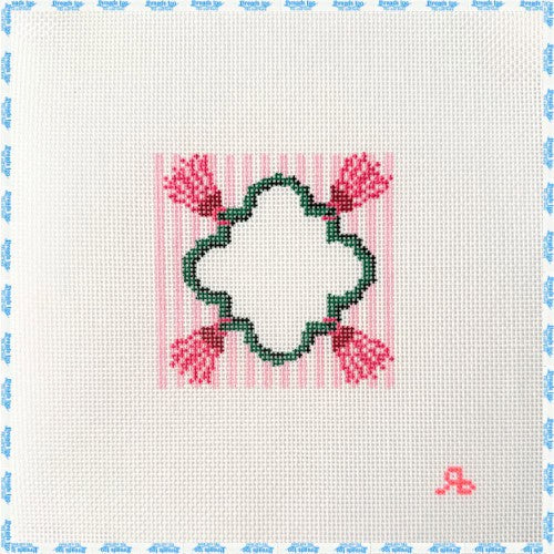 Striped Tassels - Pink