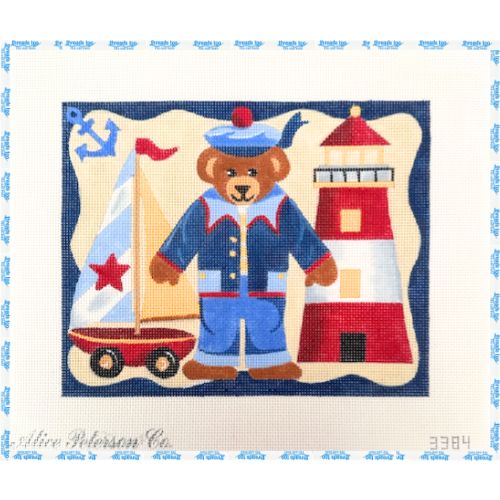 Teddy Bear Sailor - Alice Peterson