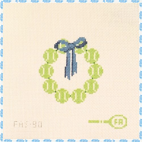 Tennis Wreath
