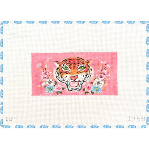 Tiger on Pink
