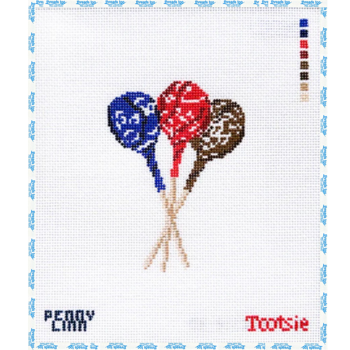 Tootsie Pop Trio - Penny Linn