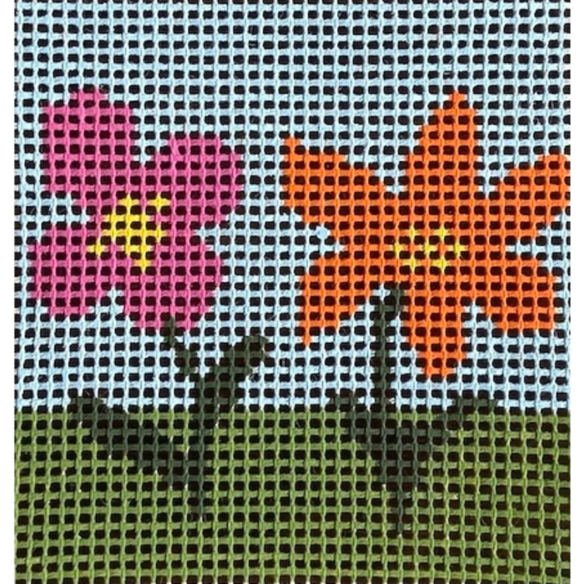 Two Blooms - Stitchin Littles Kit