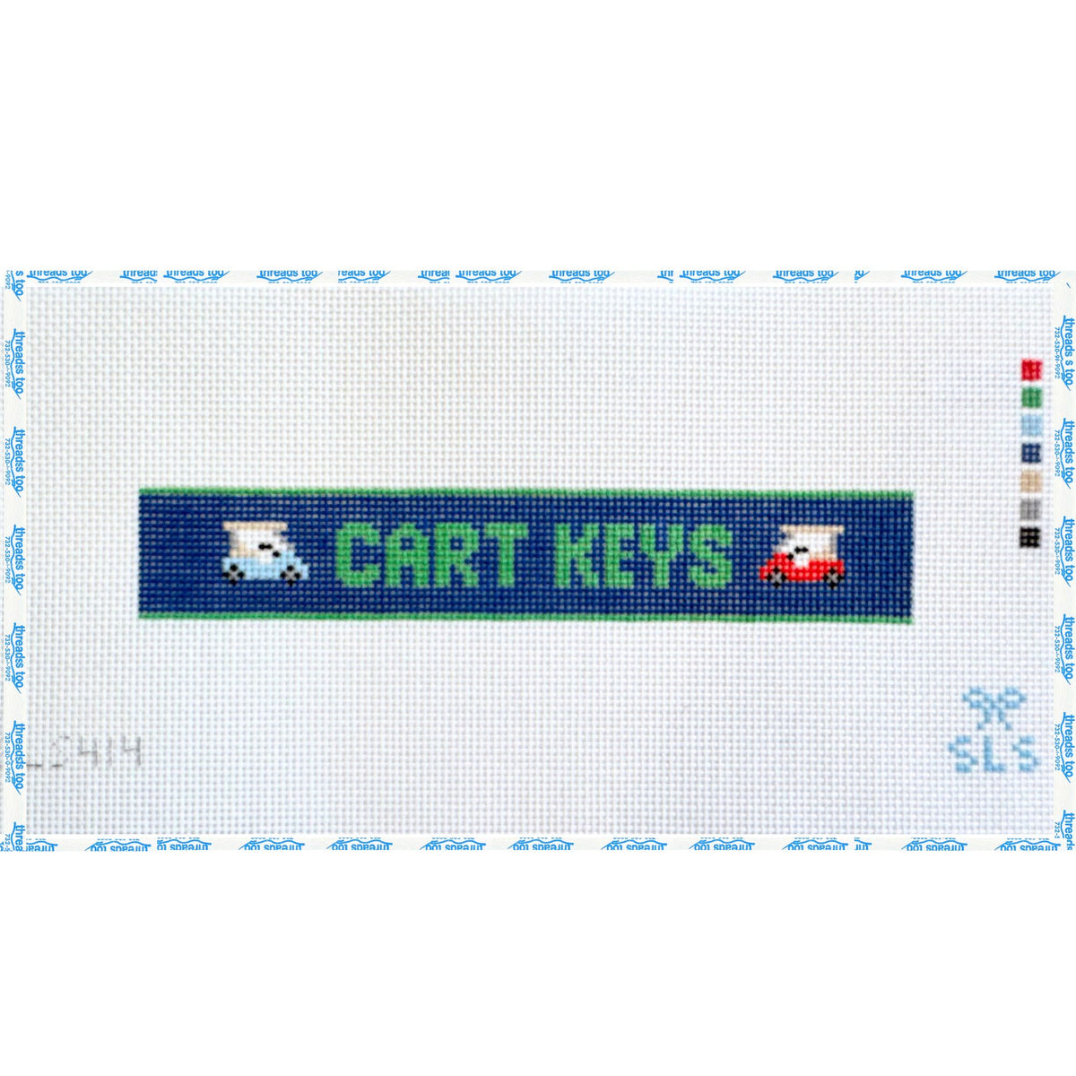 Cart Keys- Blue