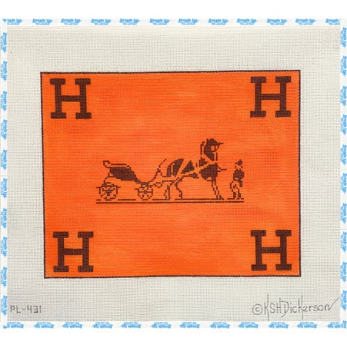 Caleche Logo and Corner H's