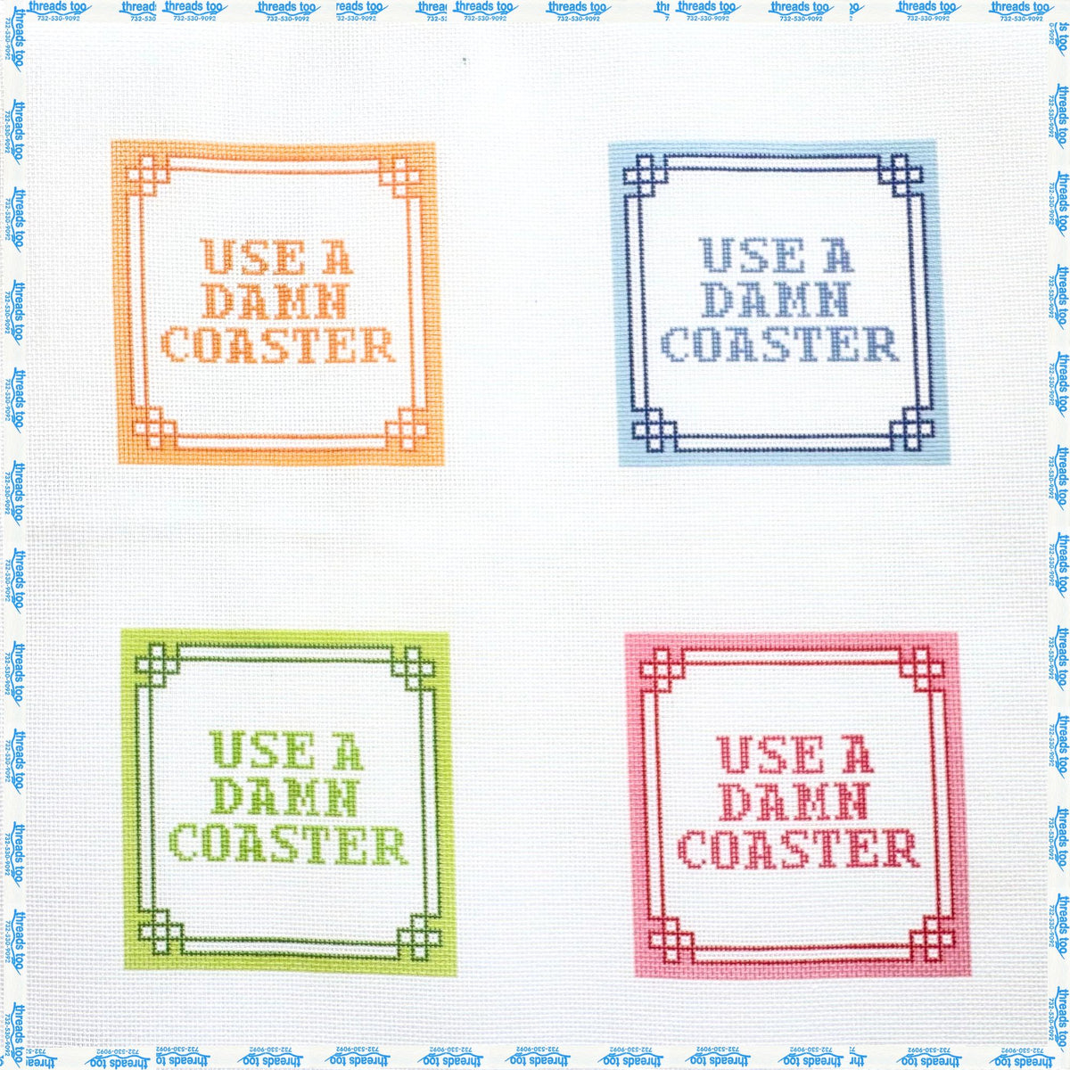 Use a Damn Coaster