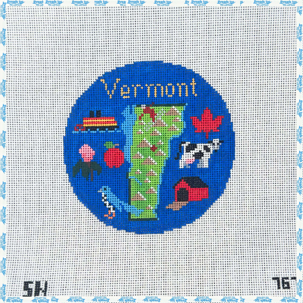 Vermont Ornament