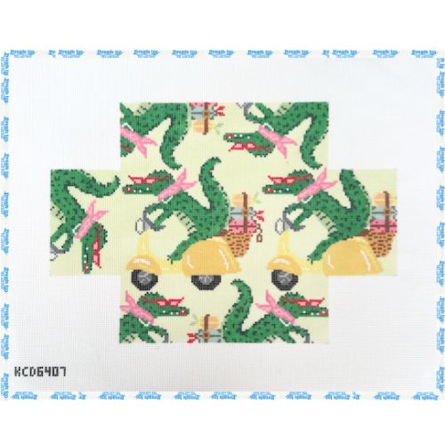 Vespa Crocodile Brick Cover