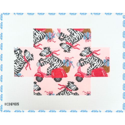 Vespa Zebra Brick Cover - KCN Designers