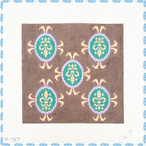 Vintage Brown Print