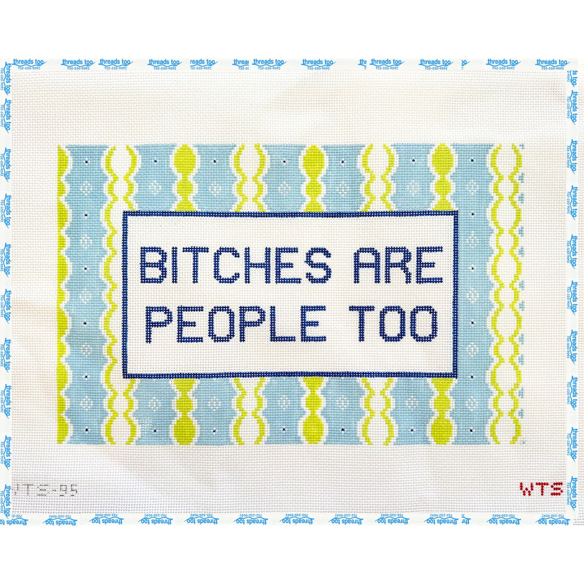 What's The Stitch- Bitches Are People Too