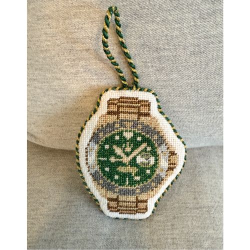 Blue and Black Watch