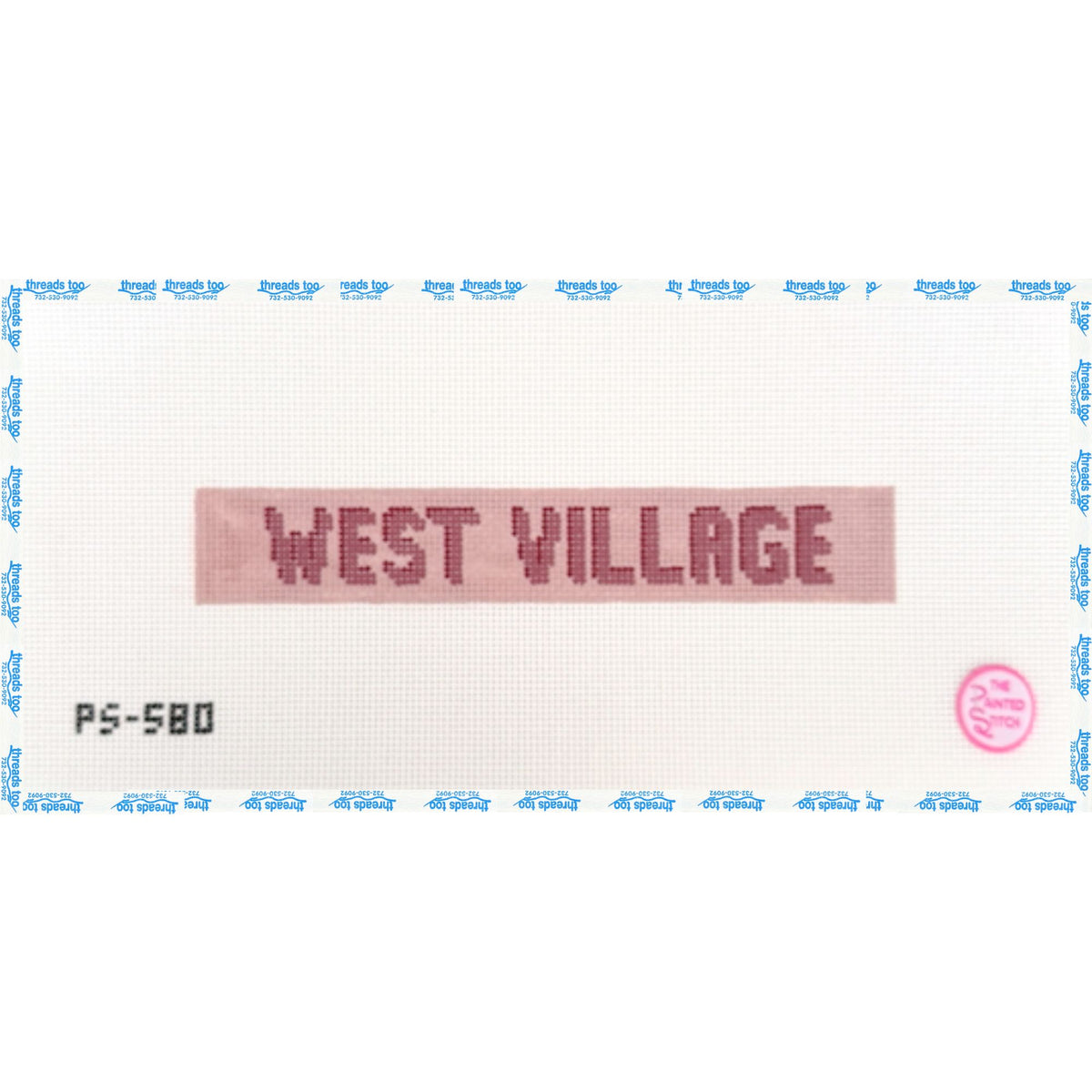 West Village Key Fob - The Painted Stitch