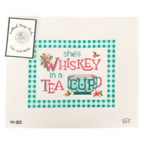 She's Whiskey in a Tea Cup