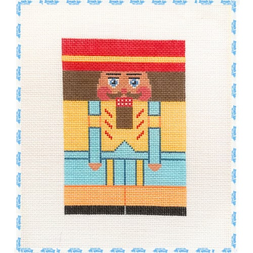 Roll-up Ornament Yellow Nutcracker