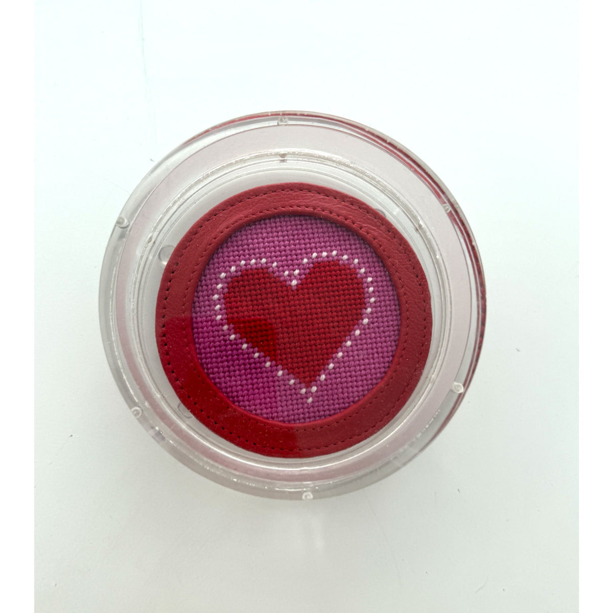 Beginner Heart Ornament - MT Needlepoint Designs